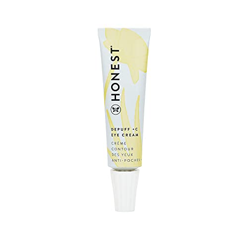 The Honest Company Depuff Plus C Eye Cream for All Skin Types
