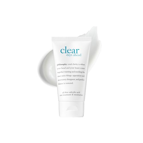 Philosophy Clear Days Ahead Oil-Free Salicylic Acid Acne Treatment & Moisturizer