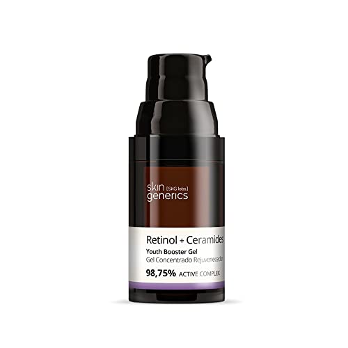 Skin Generics Retinol + Ceramides Youth Booster Gel 98.75 % Active Complex