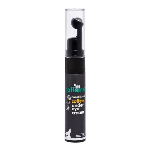 mCaffeine Naked & Raw Coffee Under Eye Cream