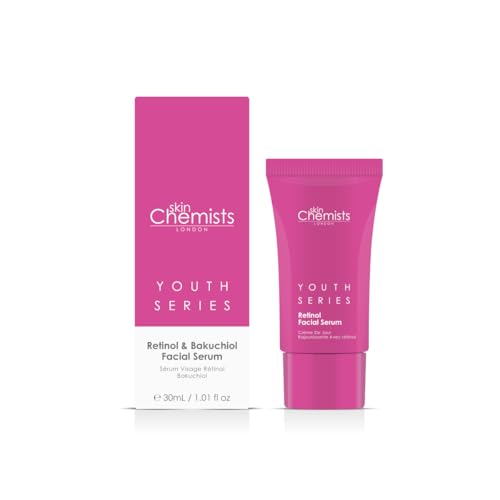 skinChemists Youth Series Retinol And Bakuchiol Facial Serum