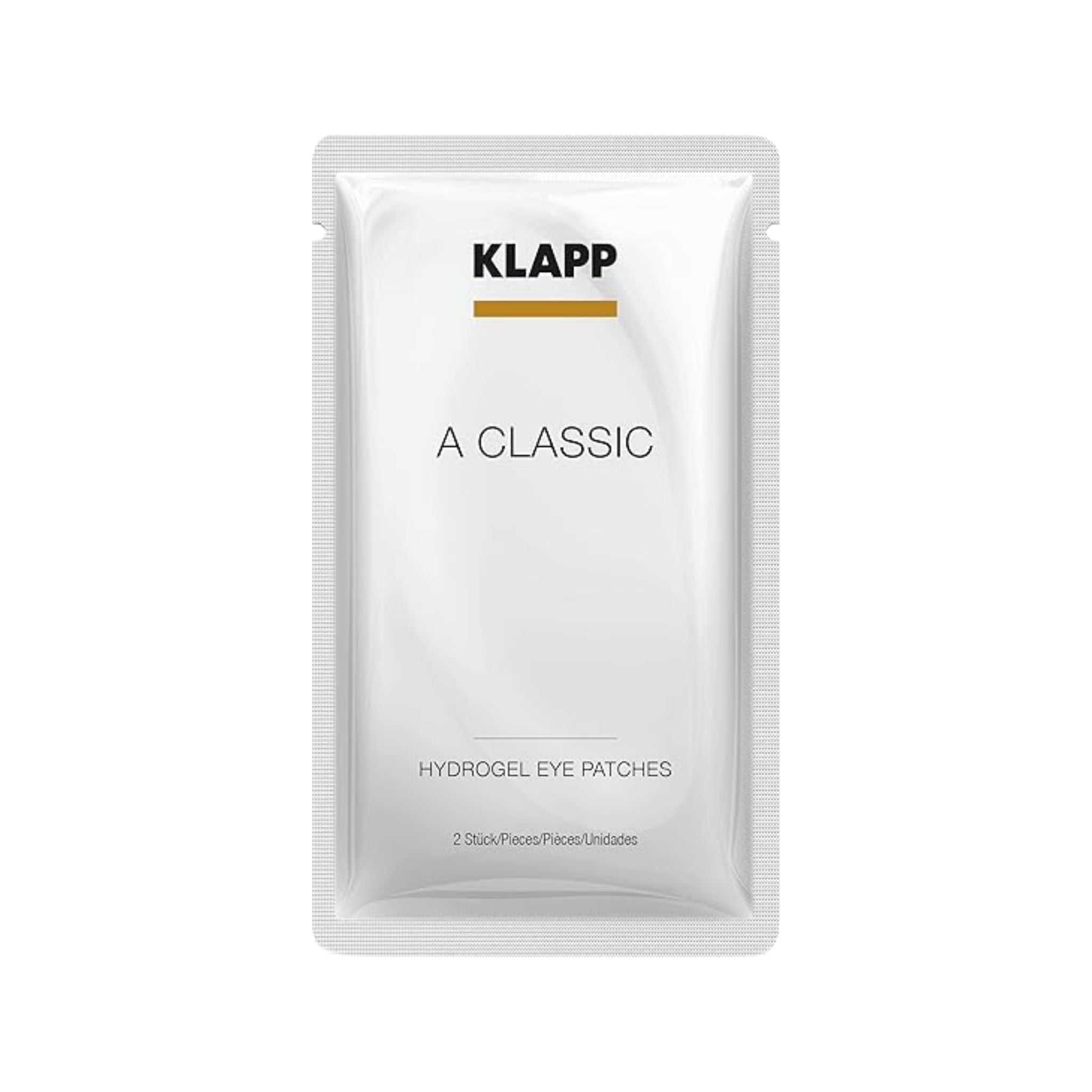 KLAPP A Classic Hydrogel Eye Patches