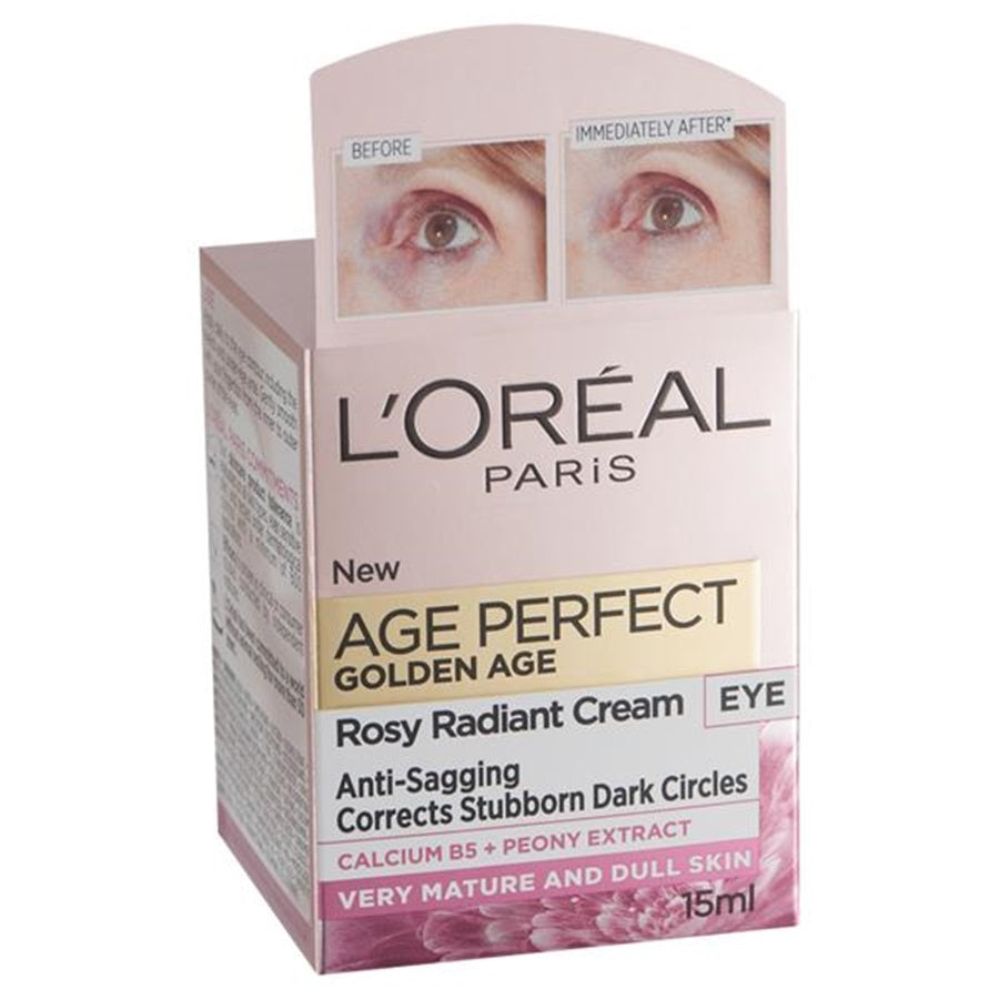 L'Oreal Age Perfect Golden Age Rosy Radiant Eye Cream