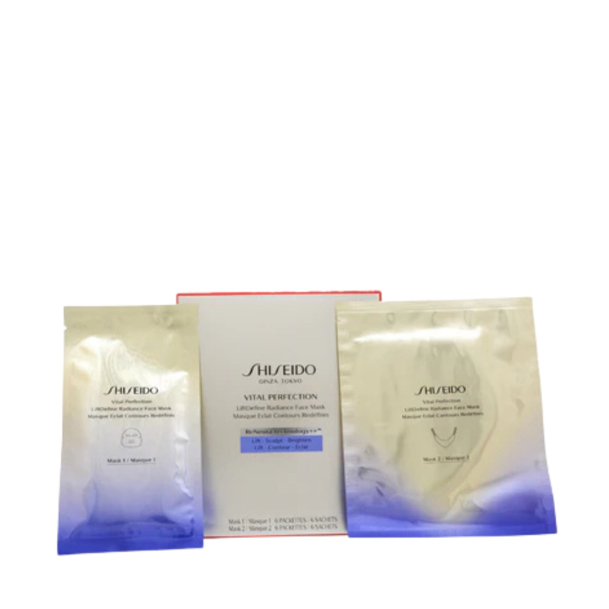 Shiseido Vital Perfection LiftDefine Radiance Face Mask