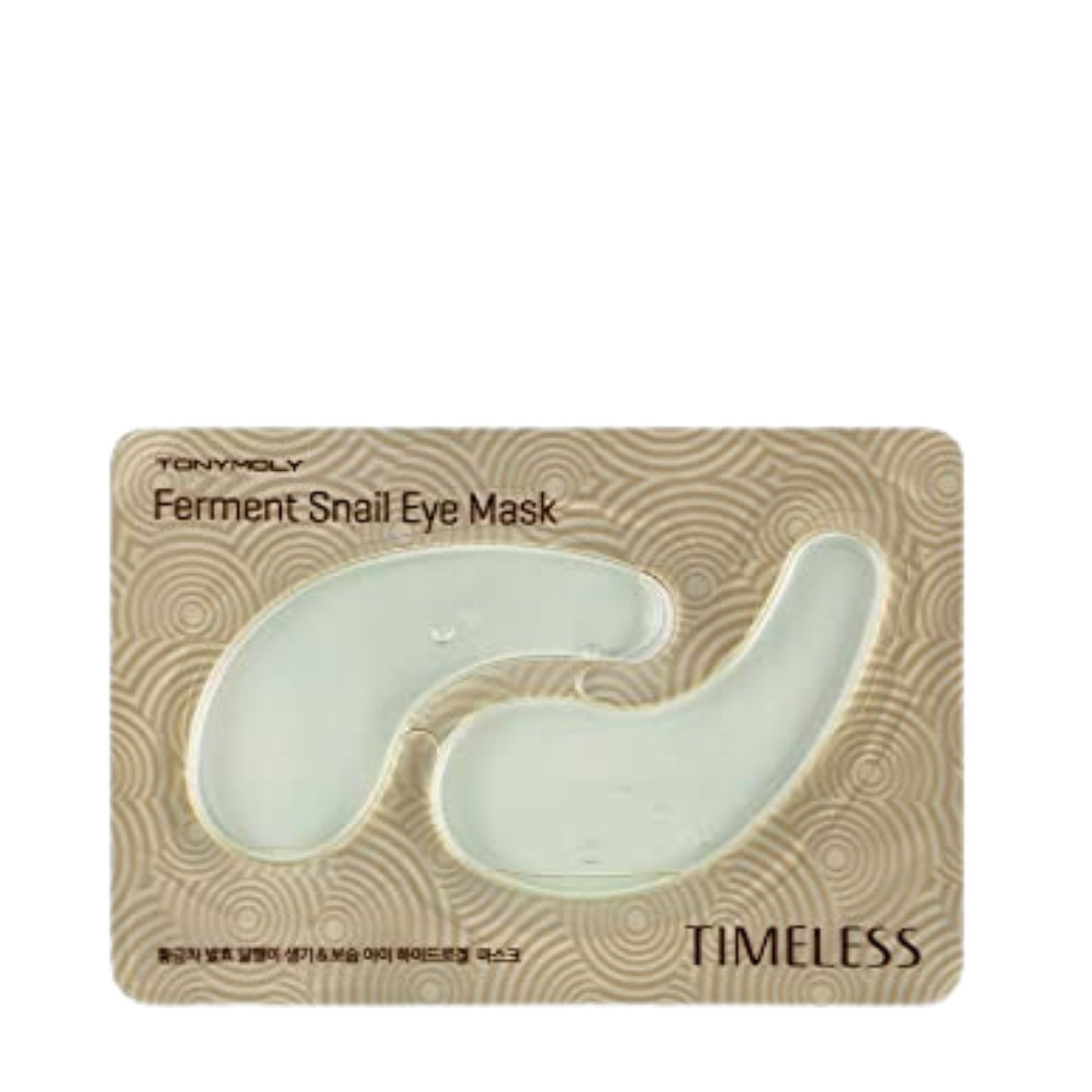 TONYMOLY Timeless Ferment Snail Eye Mask