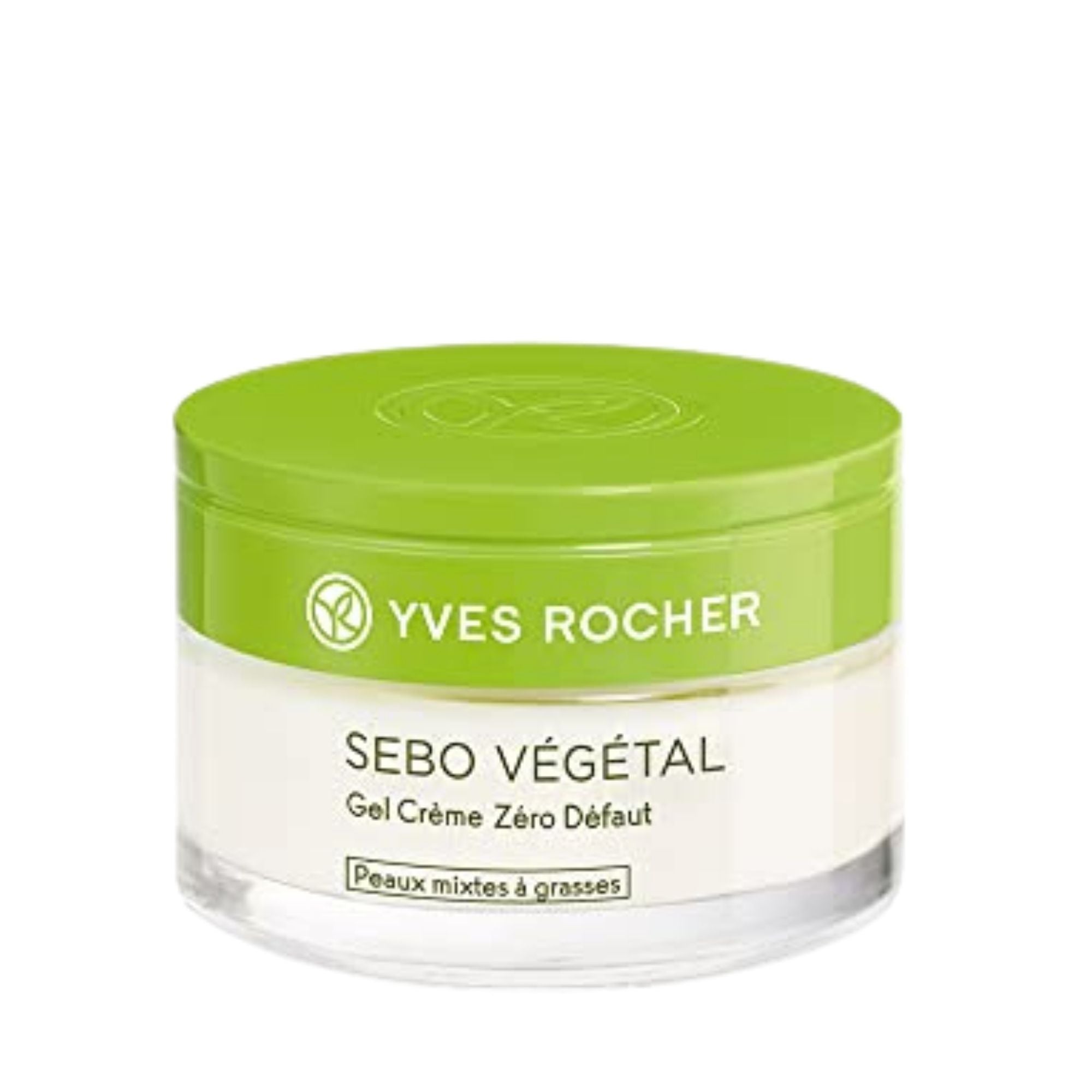 Yves Rocher Sebo Vegetal Zero Blemish Gel Cream for Combination to Oily Skin