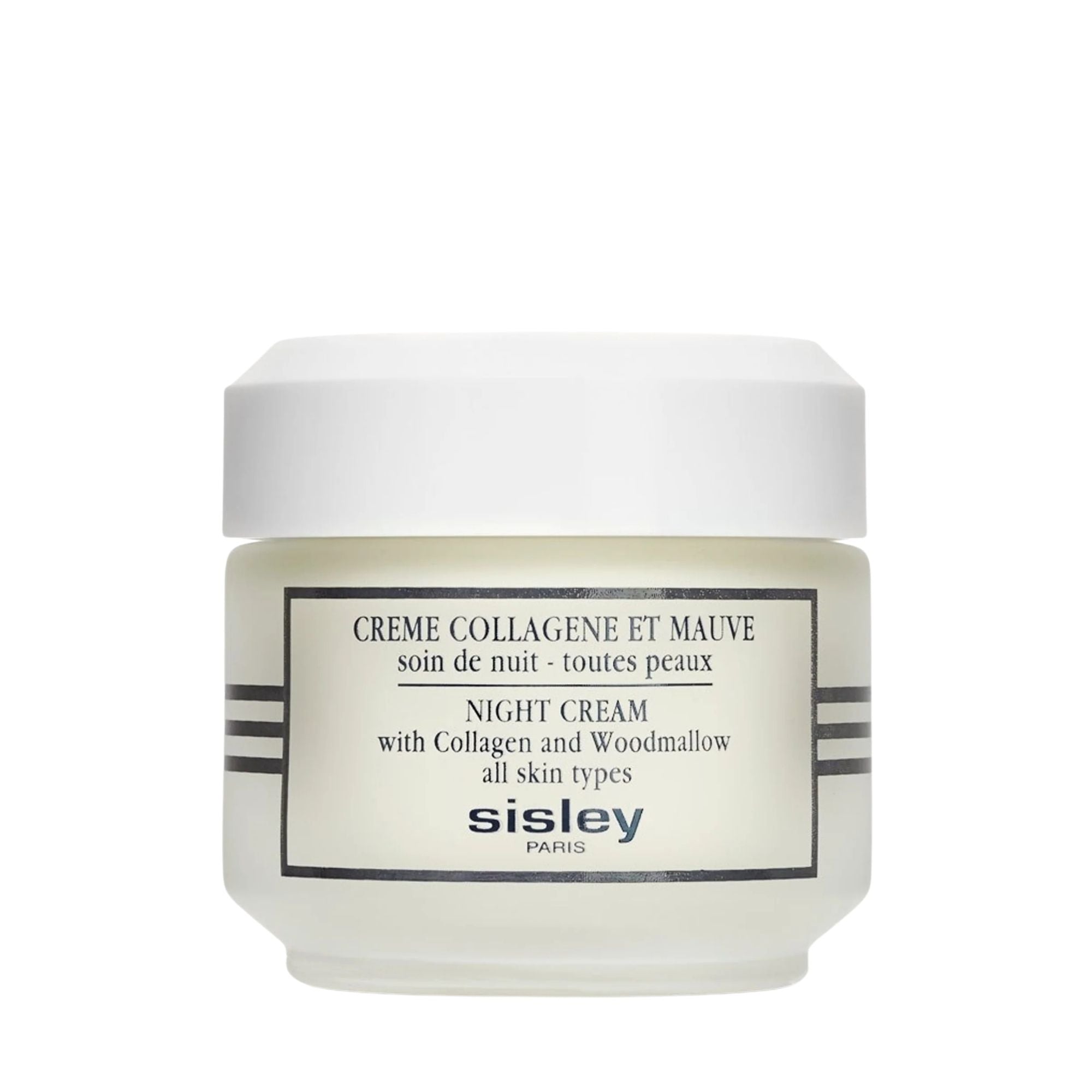 Sisley Night Cream with Collagen and Woodmallow for All Skin Types