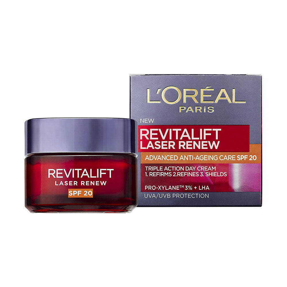 L'Oreal Revitalift Laser Face Cream SPF 20